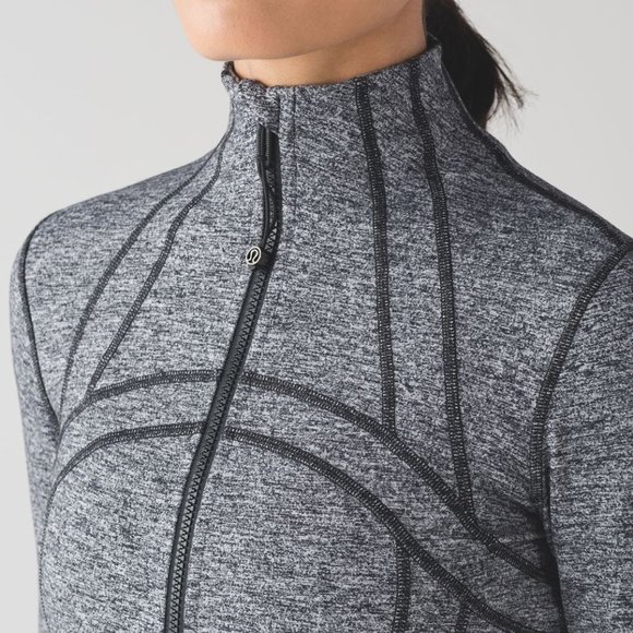 lululemon athletica Jackets & Blazers - Lululemon Define Jacket -- Heathered Black